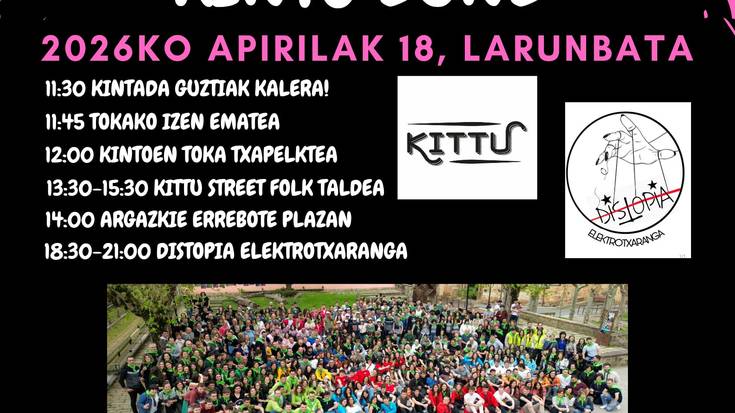 V. Segurako kinto eune