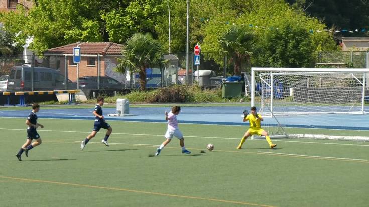 Aurten ere Donosti Cup txapelketako hainbat partida Goierrin jokatzen ari dira