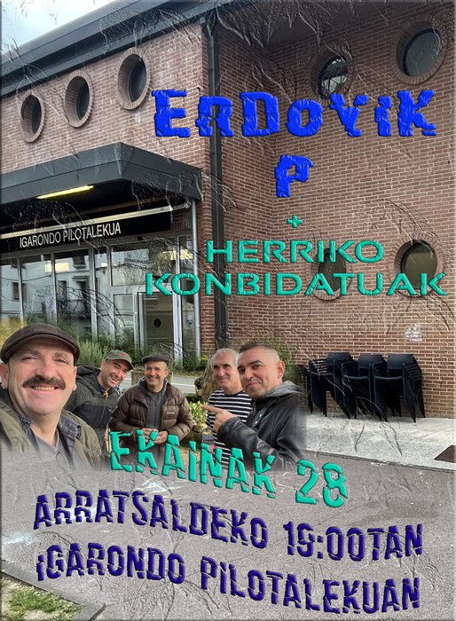 Erdoyk-P + herriko gonbidatuak