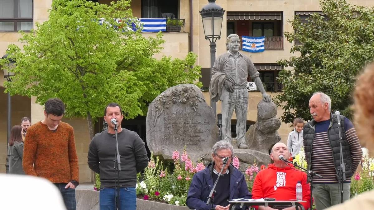 Lazkao Txikiren sokak etenik izan ez dezan, aurten ere gogoan izan dute