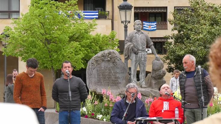 Lazkao Txikiren sokak etenik izan ez dezan, aurten ere gogoan izan dute