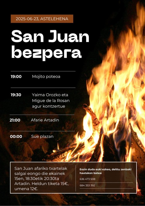San Juan bezpera