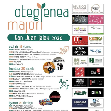 Otegienea- Majori festak