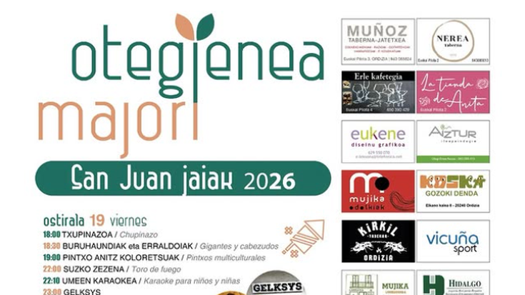 Otegienea- Majori festak