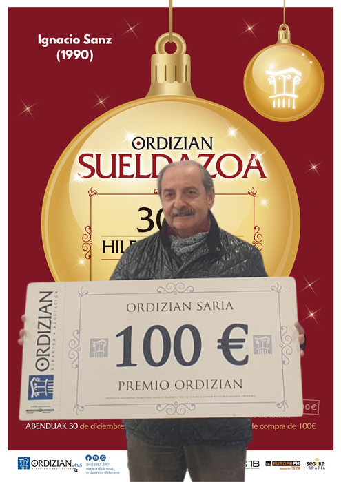 ORDIZIAN BALEAK BANATZEN: IGNACIO SANZ