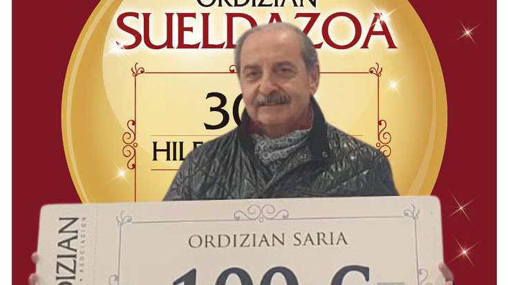 ORDIZIAN BALEAK BANATZEN: IGNACIO SANZ