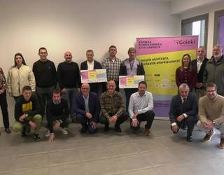 Siaps enpresak irabazi du Enpresa Ekimen Berrien lehiaketa