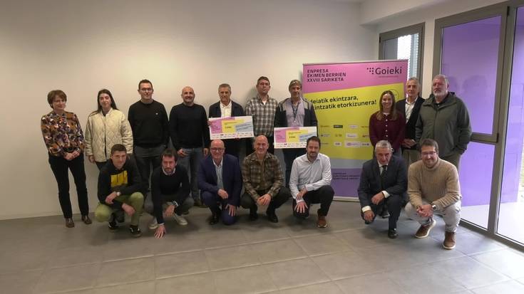 Siaps enpresak irabazi du Enpresa Ekimen Berrien lehiaketa