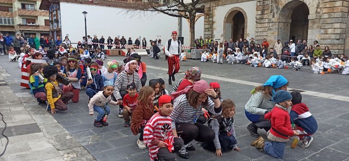 Inauteri festako kalejira