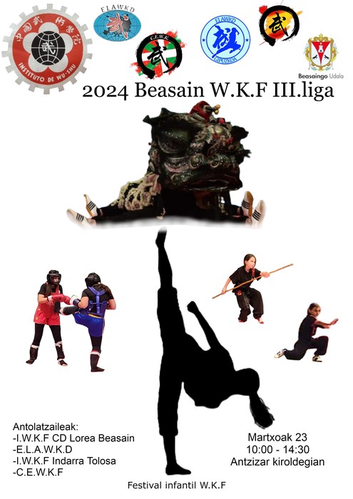 Wushu- Kung Fu III. Ligako Txapelketa