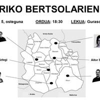 Goierriko bertsolarien saioa