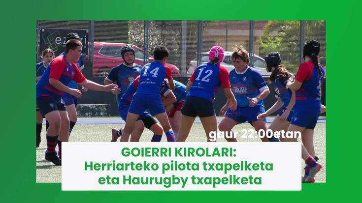 Gaur 22:00etan Goierri Kirolari saioa