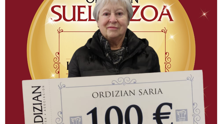 ORDIZIAN BALEAK BANATZEN: Mª CARMEN GARIN