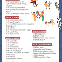 San Gregorioko festak
