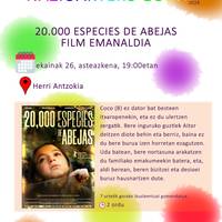 20.000 especies de abejas | Sexu-Askapenaren Nazioarteko Eguna