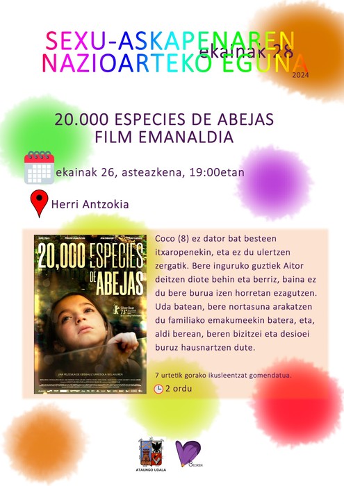 20.000 especies de abejas | Sexu-Askapenaren Nazioarteko Eguna