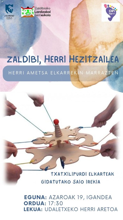 Zaldibi, herri hezitzailea