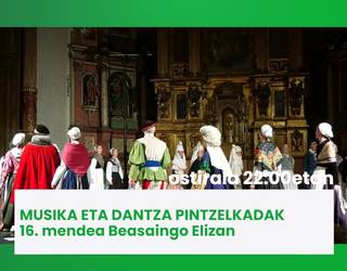 Musika eta dantza pintzelkadak