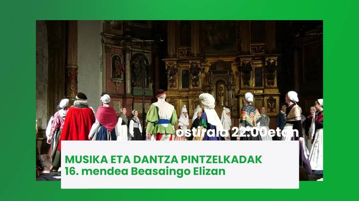 Musika eta dantza pintzelkadak