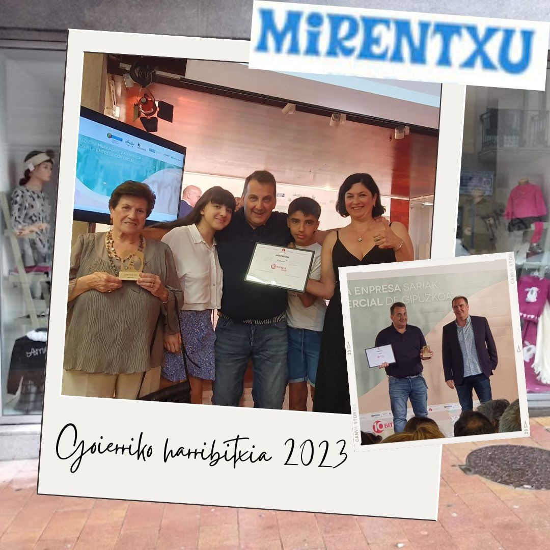 GOIERRIKO HARRIBITXIA SARIA: MIRENTXU saltokiarentzat