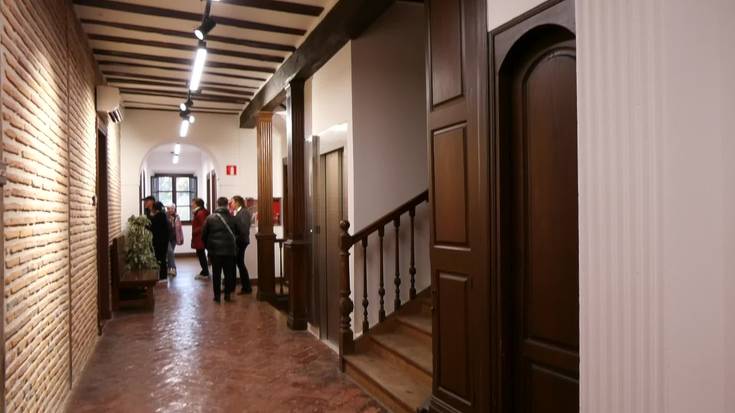 Lardizabal jauregi eraberritua bisitatzeko aukera izan dute segurarrek