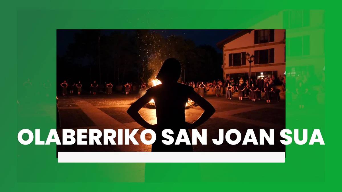 Olaberriko San Joan sua