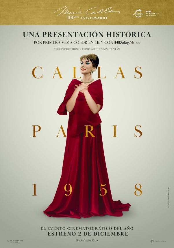 CALLAS PARIS 1958