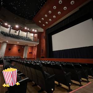 Ostiraleko zinema sarrerarekin batera, krispetak doan
