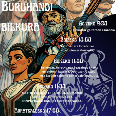 IV. Erraldoi eta Buruhandi Bilkura