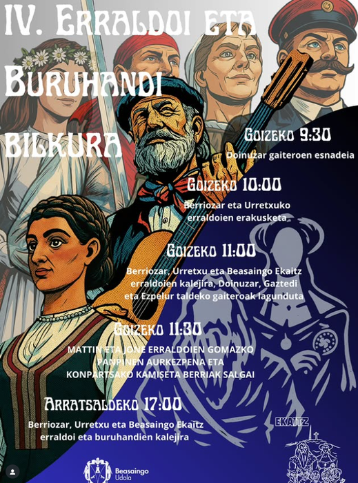 IV. Erraldoi eta Buruhandi Bilkura