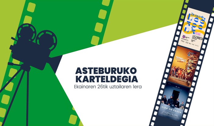 Asteburuko zinema karteldegia