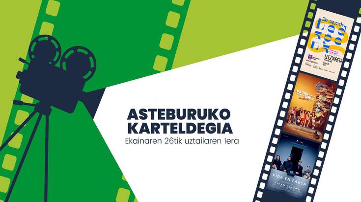 Asteburuko zinema karteldegia