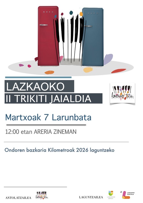 II. Trikiti jaialdia