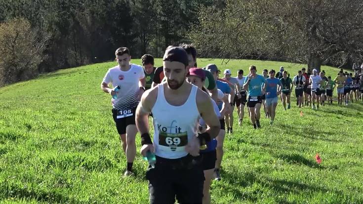 Dena prest larunbatean jokatuko den Leharrei Mendi Lasterketarako