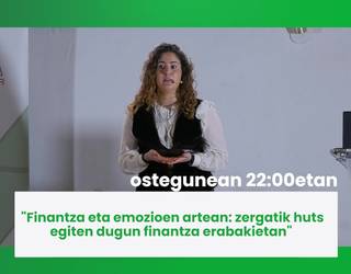 GAUR GOIERRI TELEBISTAN: Lemniskataren hitzaldia