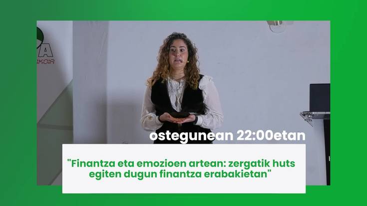 GAUR GOIERRI TELEBISTAN: Lemniskataren hitzaldia