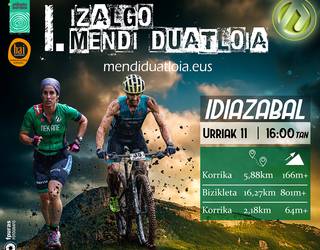 [amaituta] Idiazabalgo Mendi Duatloiarako dortsala