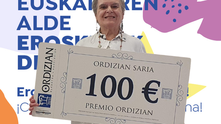 EUSKARAREN ALDE EROSKETAK DEBALDE: ANA REQUEREY (MODERNO)
