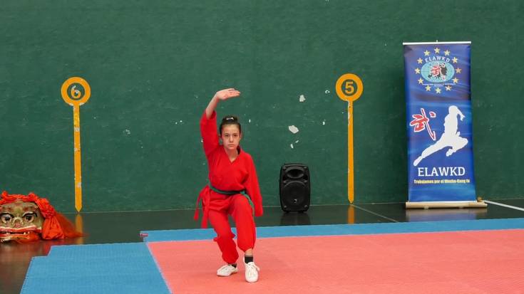 Wushu Kung Fu II. ligako lehen jardunaldia ospatu zuten Antzizar kiroldegian
