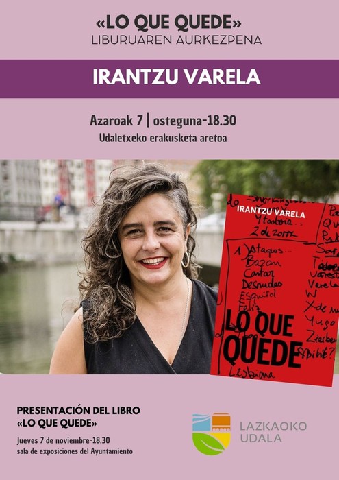 "LO QUE QUEDE" Liburu aurkezpena