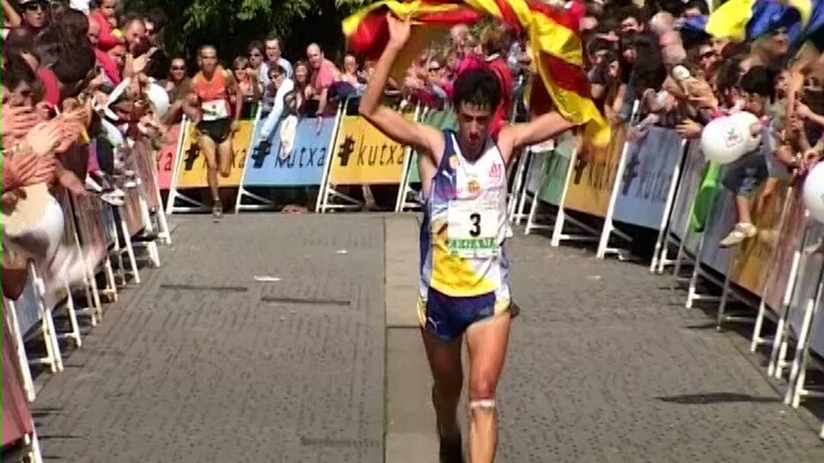 Kilian Jorneten lehen aldia eta garaipena Zegama-Aizkorrin
