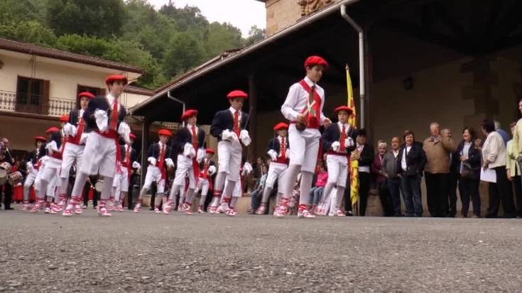 Prozesioa eta erromeria egun handian