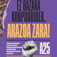 A25 elkarretaratzea | Aiuri Talde Feminista