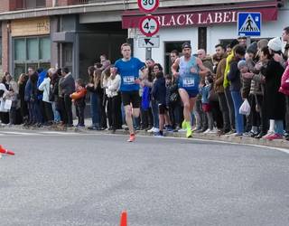 Larunbatean Herri Lasterketak korrika giroa itzuliko du Beasaingo erdigunera