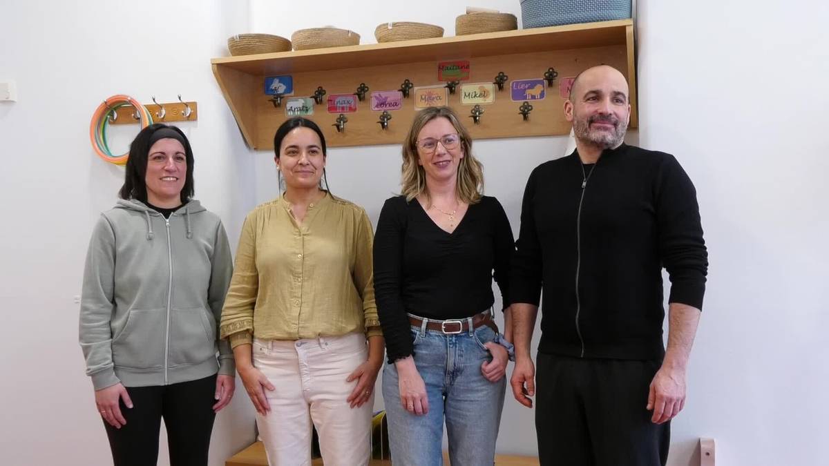 Alotza Haurreskolen Patzuergoan integratuko da datorren ikasturtean