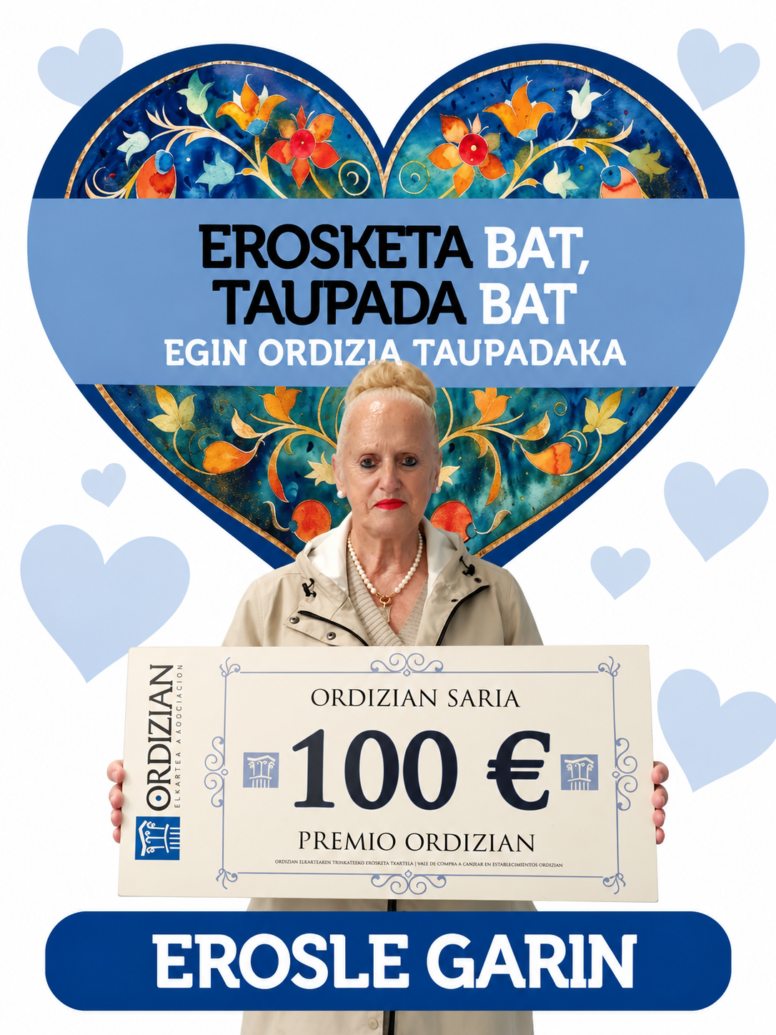 BESTE TAUPADA SARIDUN BAT!