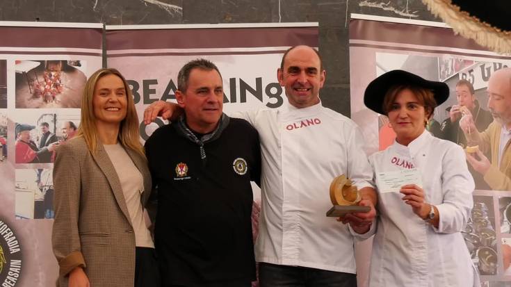 Odolki Egun jendetsua izan zen Beasainen. Lehiaketako irabazlea, berriz, Olano harategia