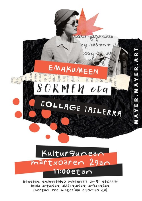 Emakumeen collage