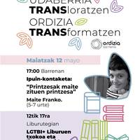 Ipuin kontaketa: "Printzesak maite zituen printzesa"