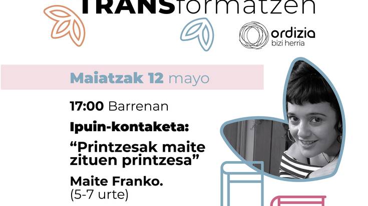 Ipuin kontaketa: "Printzesak maite zituen printzesa"
